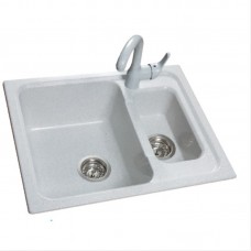 Νεροχύτης συνθετικός SANITEC CLASSIC 330